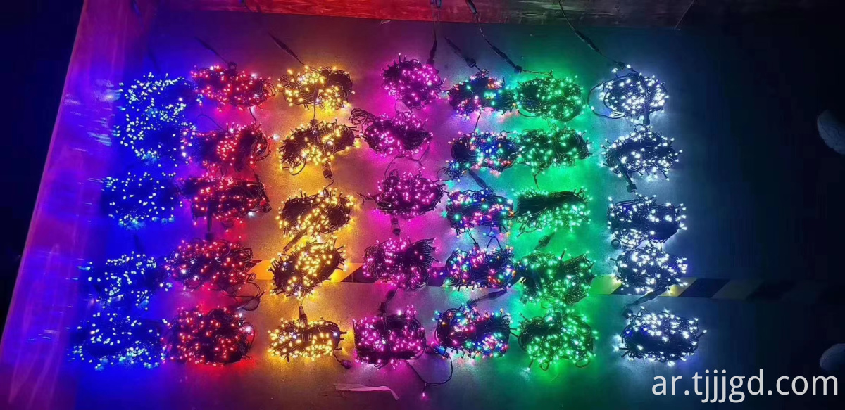 Solar LED String Lights